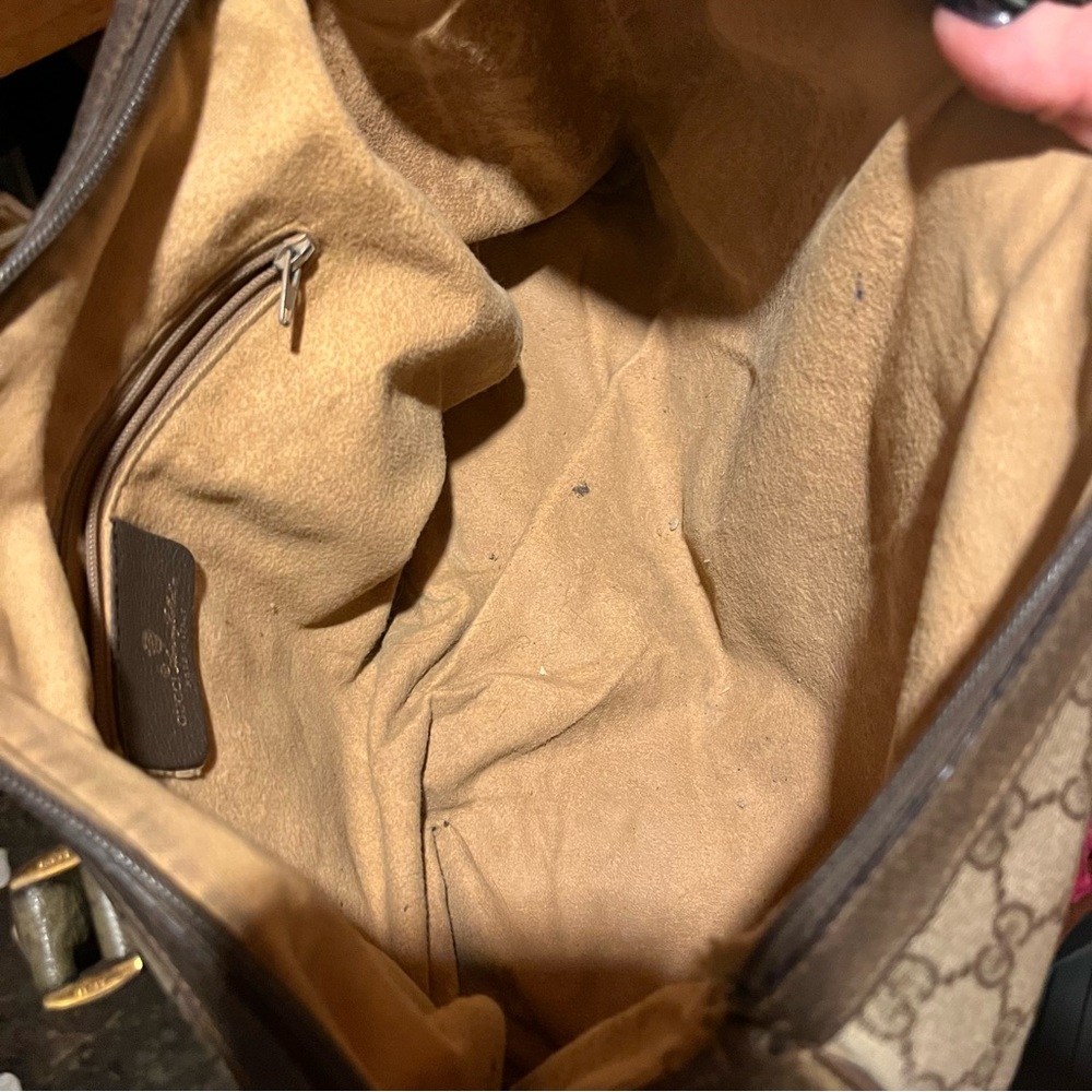 Gucci PROJECT BAG Monogram Canvas Duffel Bag - Picture 11 of 15